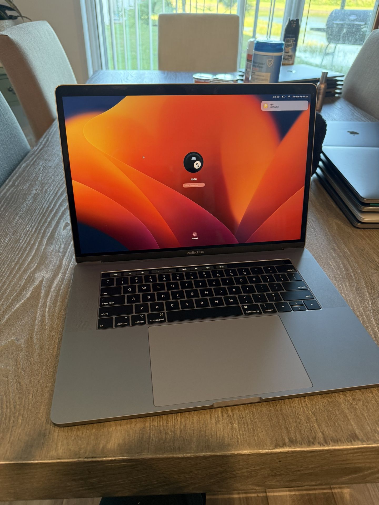 Macbook Pro 2017 Touch Bar 512GB i7 16Ram