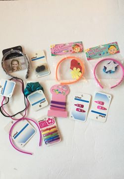 New girls headbands