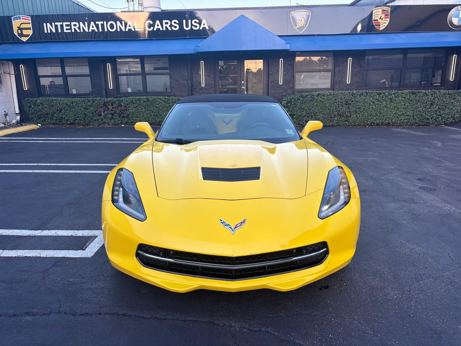 2019 Chevrolet Corvette