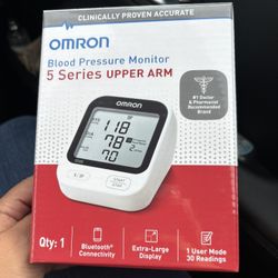 Omron Blood Pressure Monitor