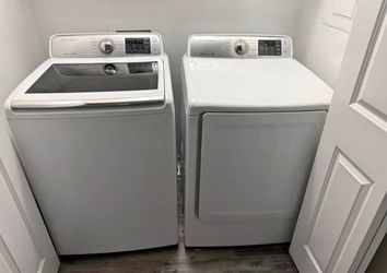 Samsung washer and dryer