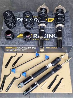 BC racing, fortune series and lowering springs available we do financing text for quote
