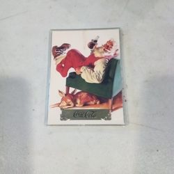 1993 Coca Cola Santa Claus 