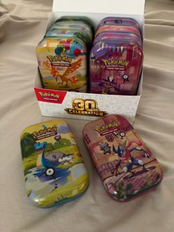 30th Anniversary Tins (EMPTY)