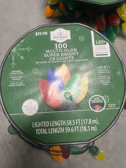 Christmas lights $15