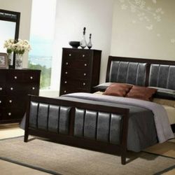 Brand New 5 Pc or 7 Pc Bedroom Set