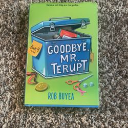 Book Goodbye Mr. Terupt