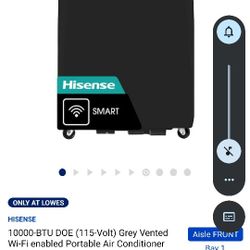 Hisense Portable AC 