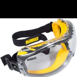 DeWalt Clear Anti Fog Safety Goggles