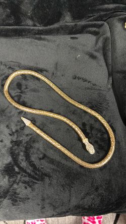 Belt or necklace