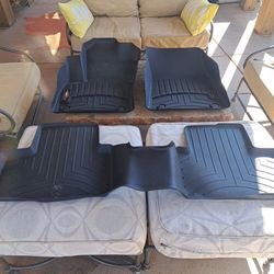 2021-2026 Volvo XC40 Weathertech Hard Rubber Floor Mats