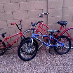2 Kids Bike 15$ a Bike. The Schwinn $10