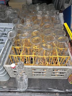 Glasses and silverware