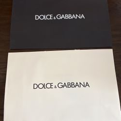 Dolce & Gabbana Shopping Paper Bag