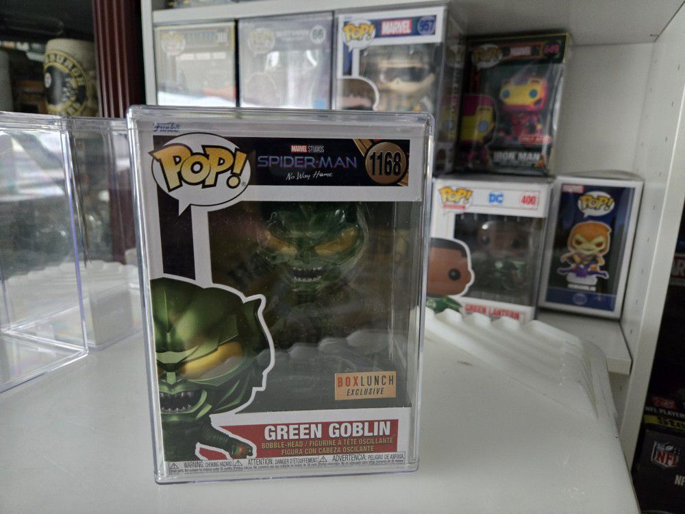 Funko Pop Exclusive Green Goblin