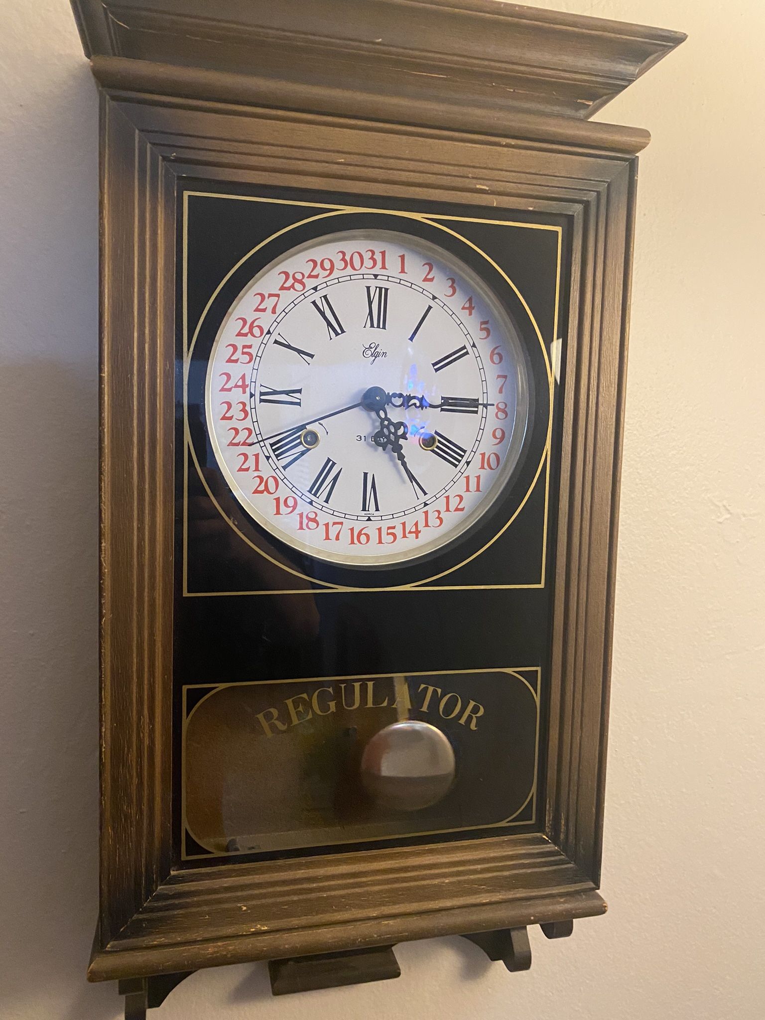 Antique Clock Super Cool!