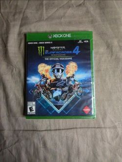 Xbox One Monster Energy Supercross 4