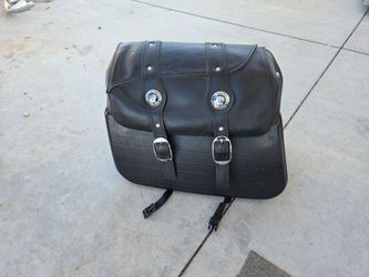 Saddle bags for Indian Super Chief