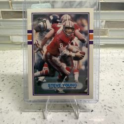Steve Young 1989 Topps Traded - #24T