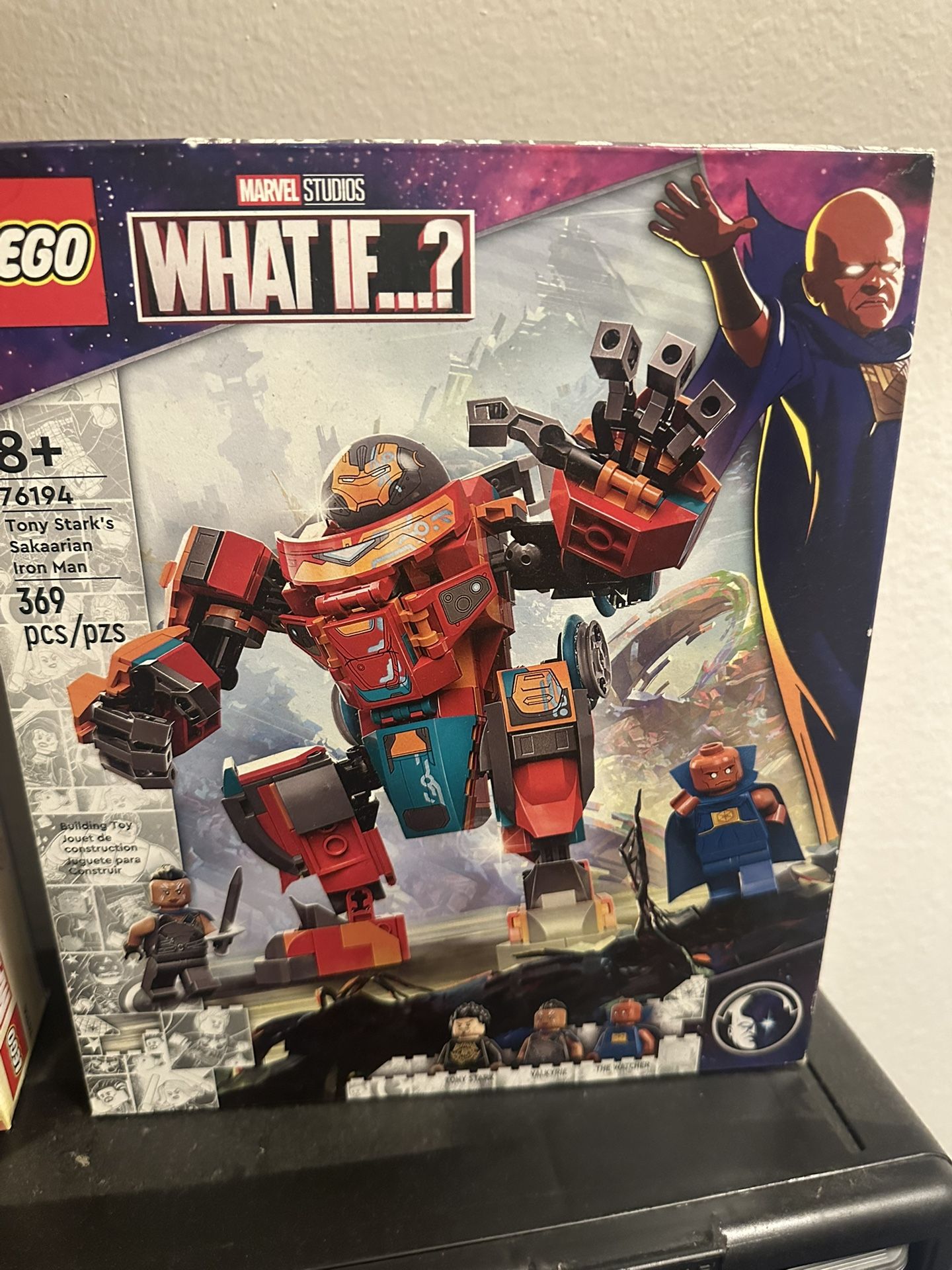 LEGO Sakaarian Iron Man 76194