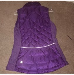 Lululemon Purple Vest