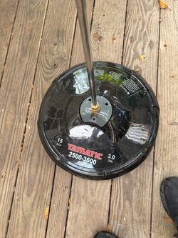 Pressure washer disc
