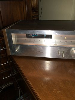 Vintage Pioneer receiver