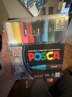 Posca Paint Markers