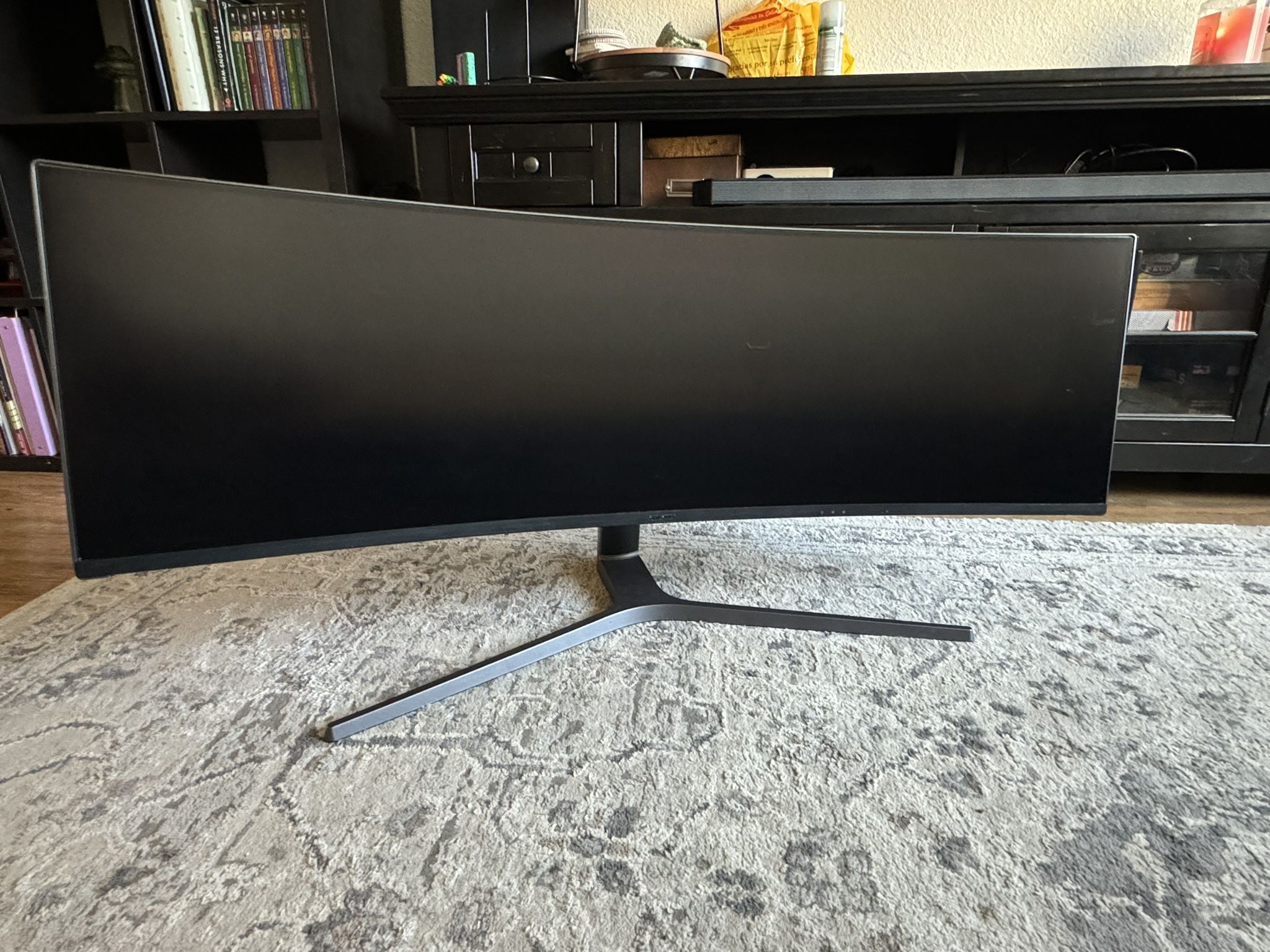 Samsung 49” Curved QLED Monitor
