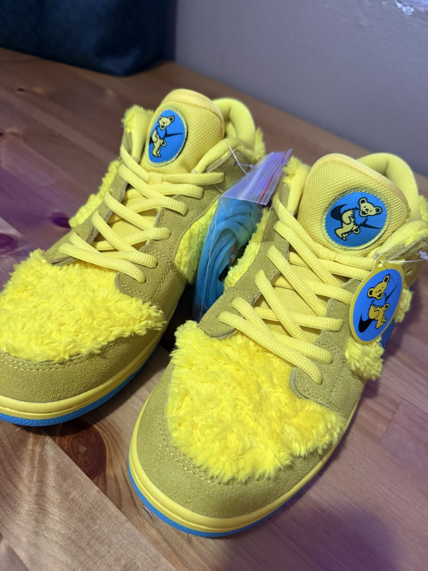 Grateful Dead x Nike Dunk Low SB 'Yellow Bear