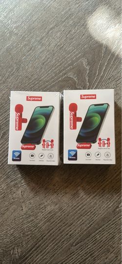 Supreme Mini Mic
