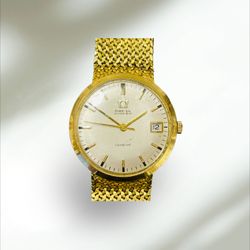 Vintage Omega Auto Watch 14k