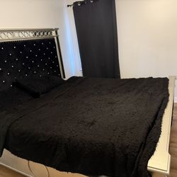 King Size Bed $500