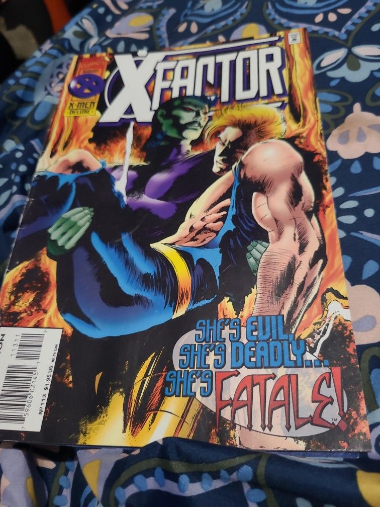 X Factor Comics Books