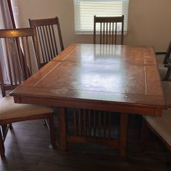 Dining tables