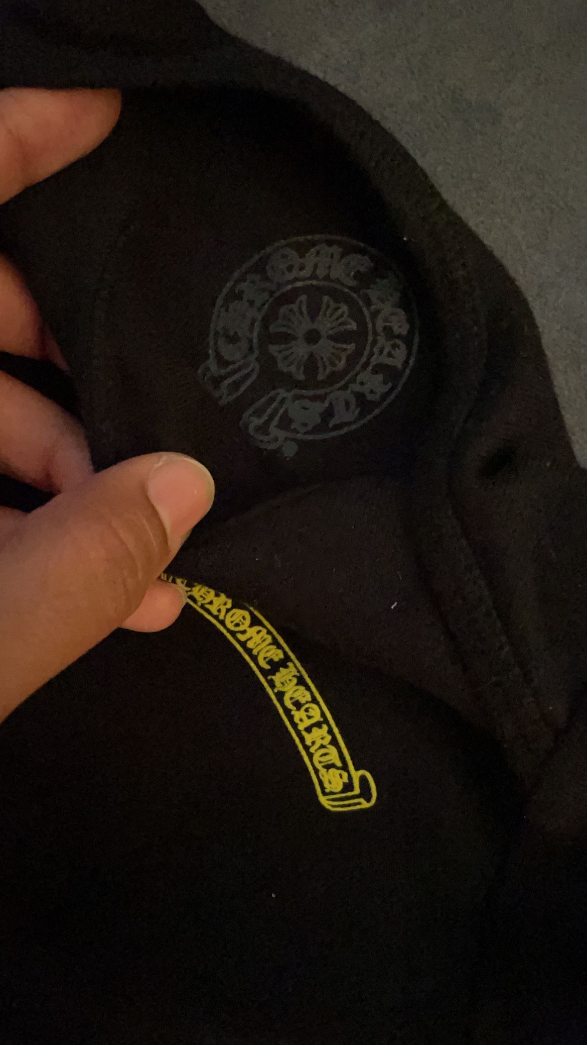 Chrome Hearts Onesie