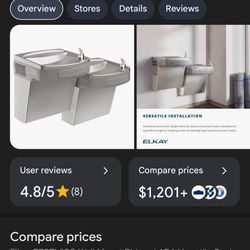 Elkay Water Cooler/ Fountain