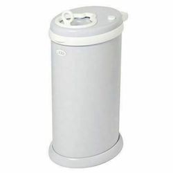 Ubbi Steel Diaper Pail - Gray