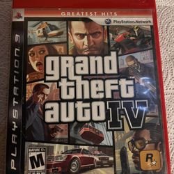 Grand Theft Auto IV (PS3)