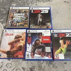 PS5 Games 