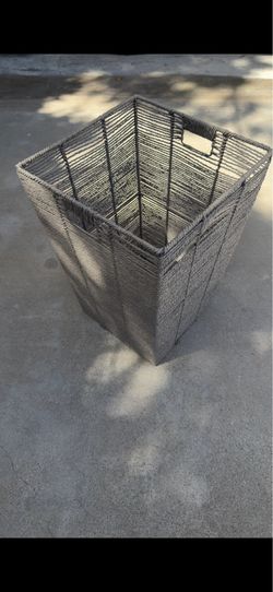 Grey Laundry Hamper OFFERS WELCOME