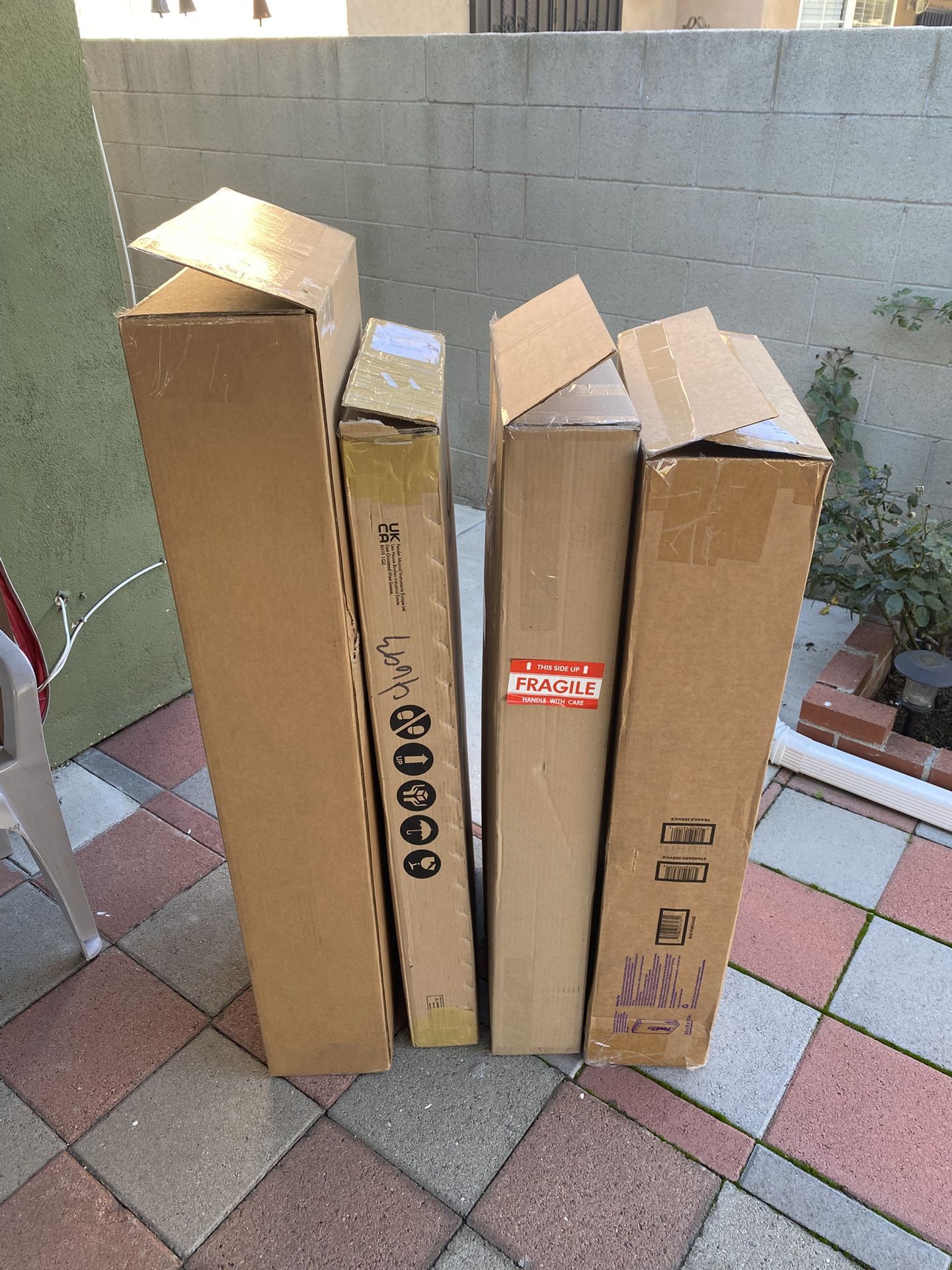 Guitar Shipping Boxes