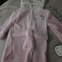 Hello Kitty Baby Robe