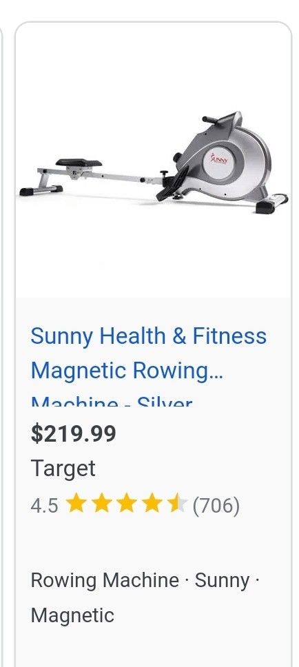 Magnetic Row Machine