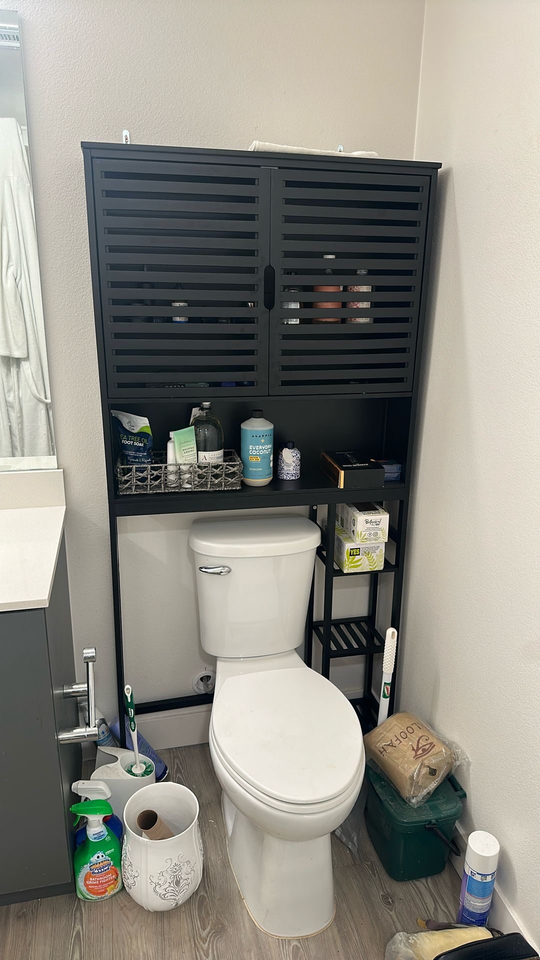 Bathroom Shelving Unit