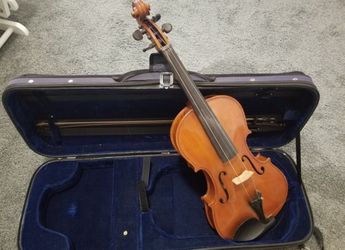 Intermediate Viola with Bow & Case
