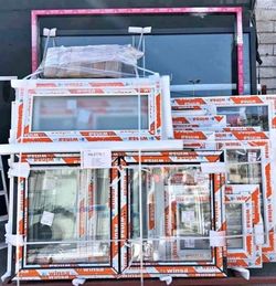 New Impact /Energy Efficient Doors And Windows For Sale  All Types/ All Sizes.