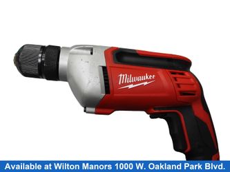 Milwaukee 0240-20 Red Cordless Standard Drill