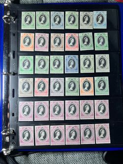 British Commonwealth Omnibus Issues set of stamps for sale-Mint Cond