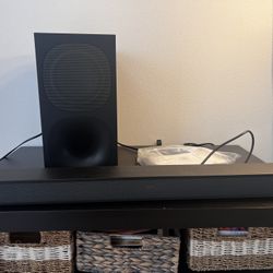 Sony HT-SC40 2.1ch Soundbar with Wireless Subwoofer